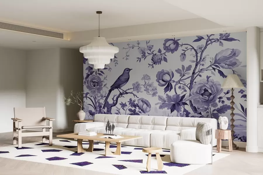 wall murals Хармонија у башти w02988v1
