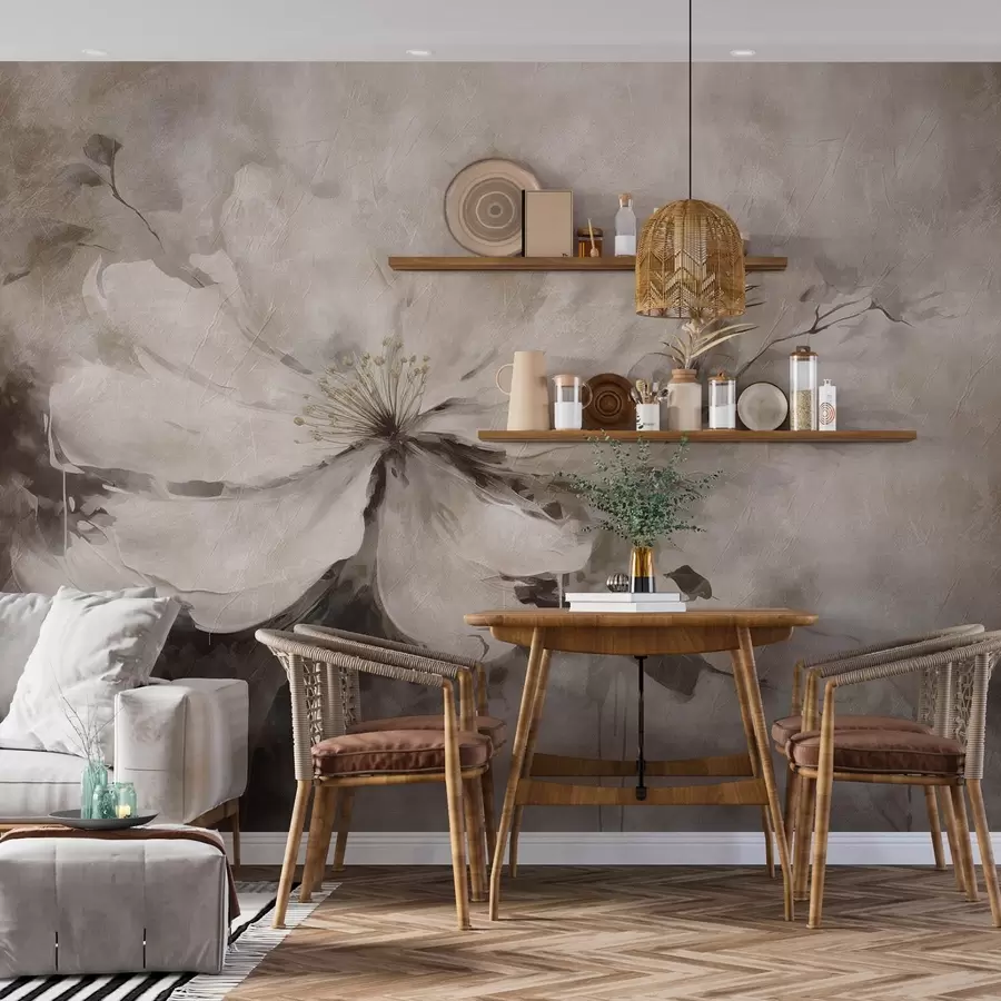 wall murals Велики апстрактни цвет w08733