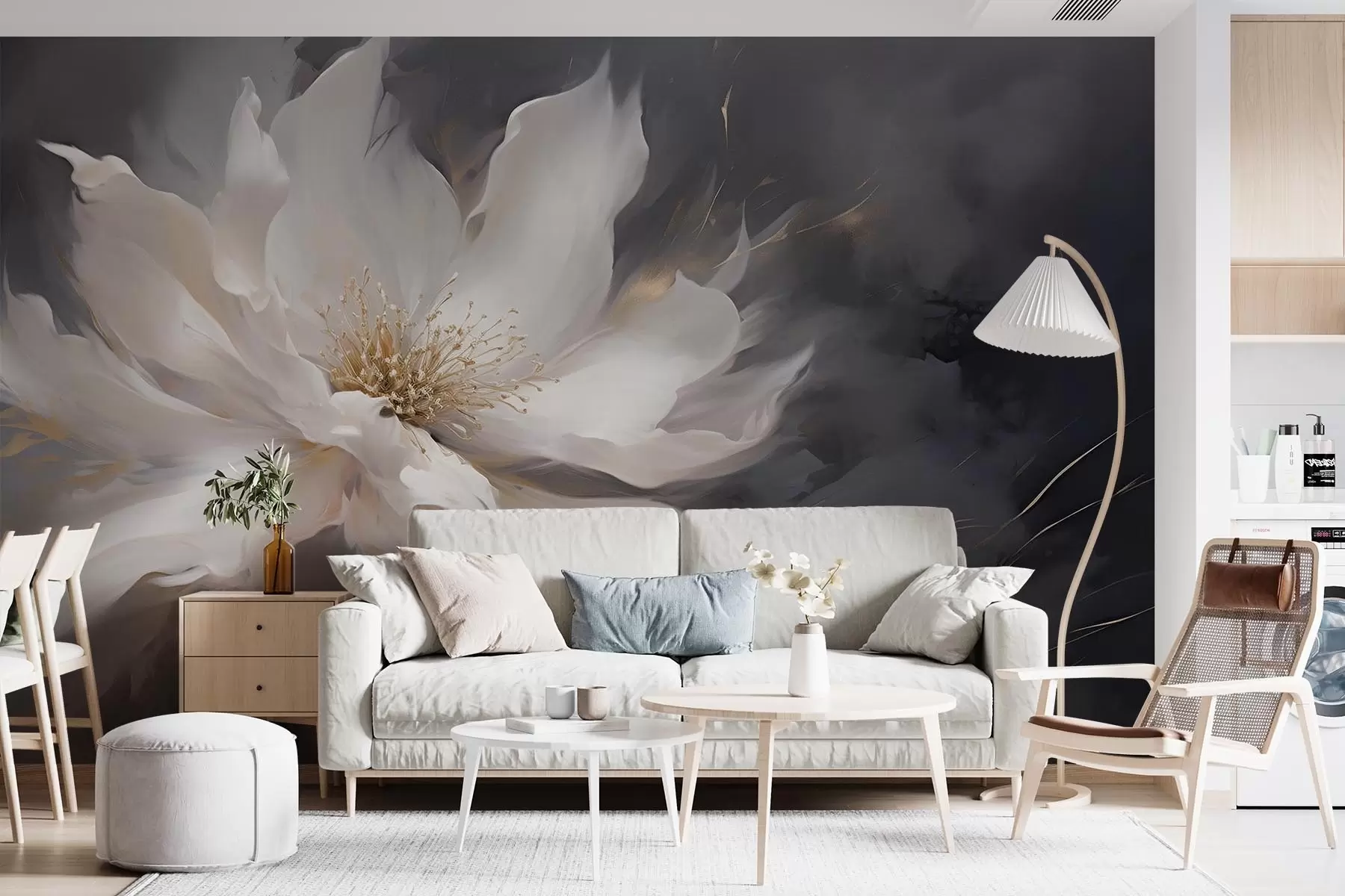 wall murals Абстрацт Фловер w08734