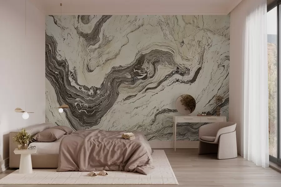 wall murals имитација мермера са жилама w03011