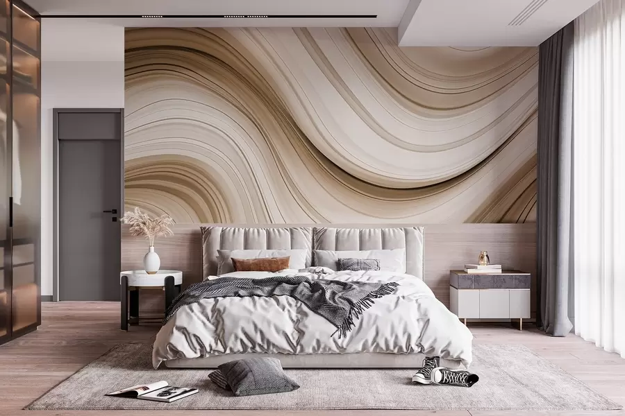 wall murals Апстрактни талас w02899