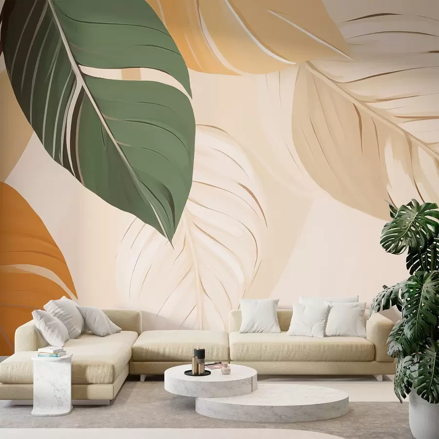 wall murals Тропско лишће w02996