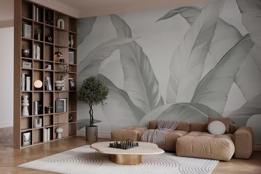 wall murals Банана лишће w02999
