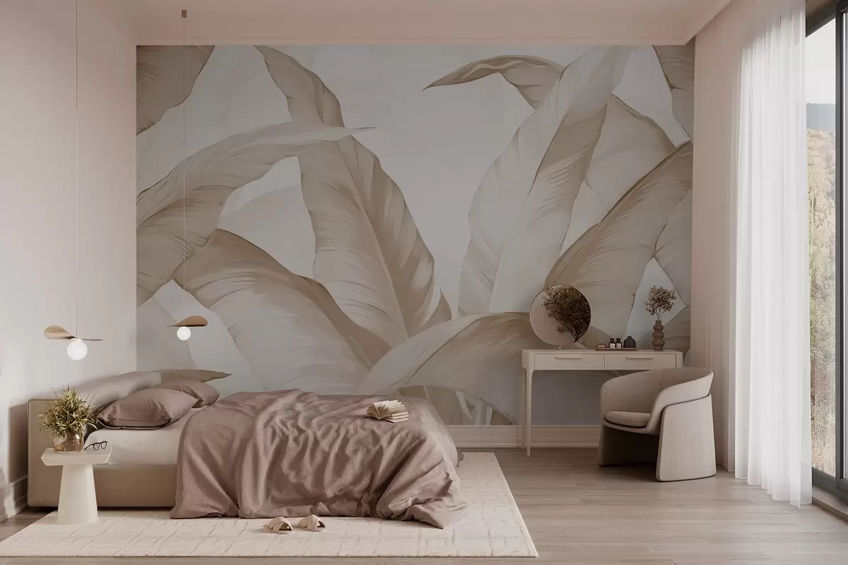 wall murals Банана лишће w02999v2