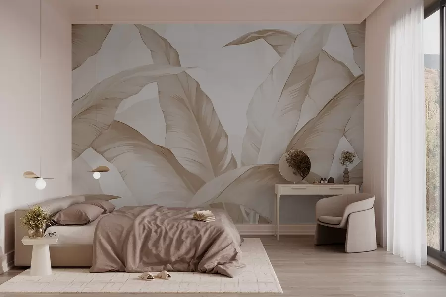 wall murals Банана лишће w02999v2