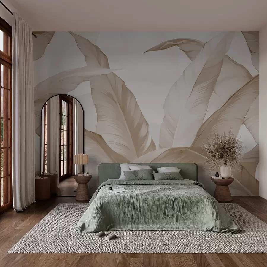 wall murals Банана лишће w02999v2