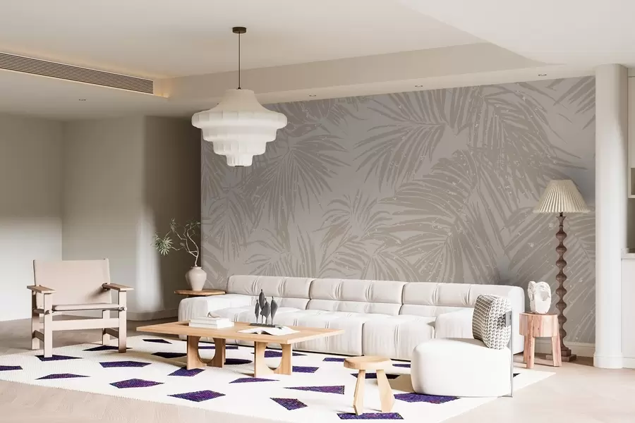wall murals Апстрактни тропски узорак w03048