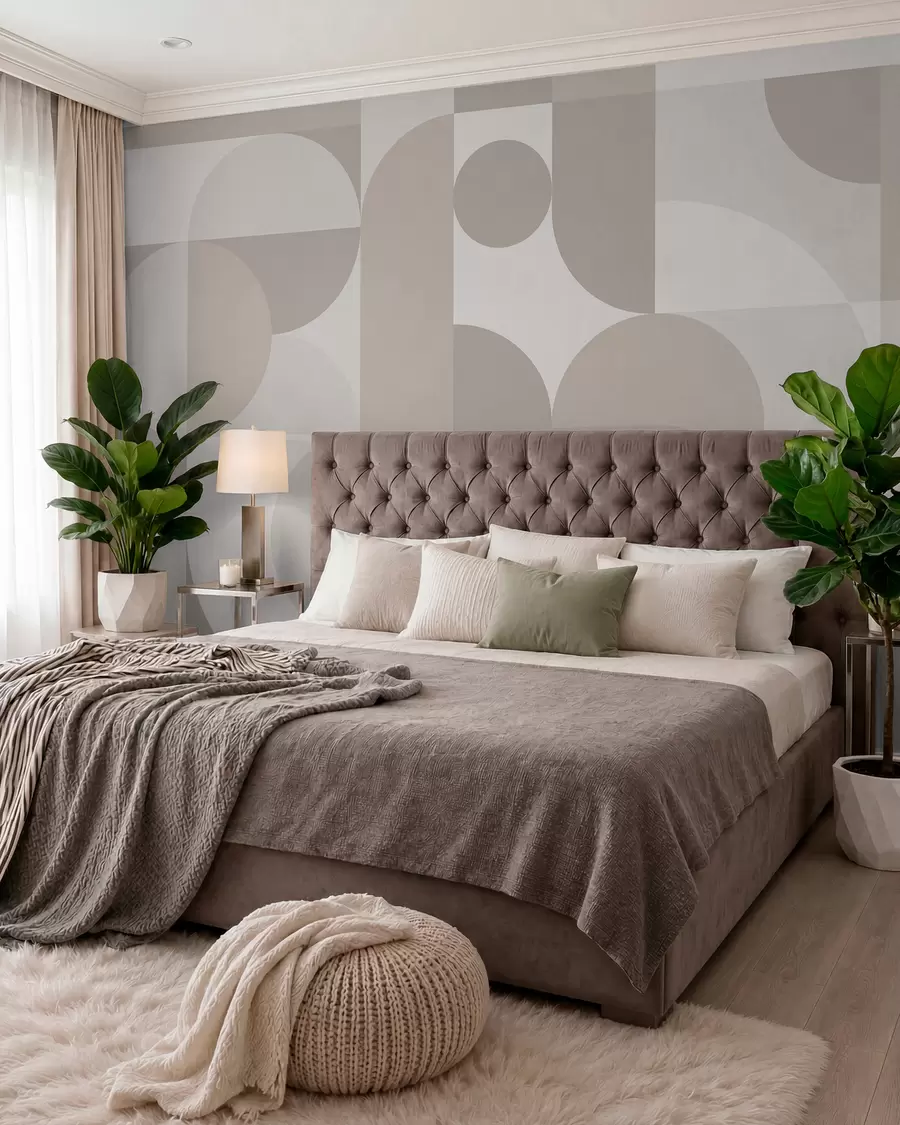 wall murals Модеран тренд геометрије w03058