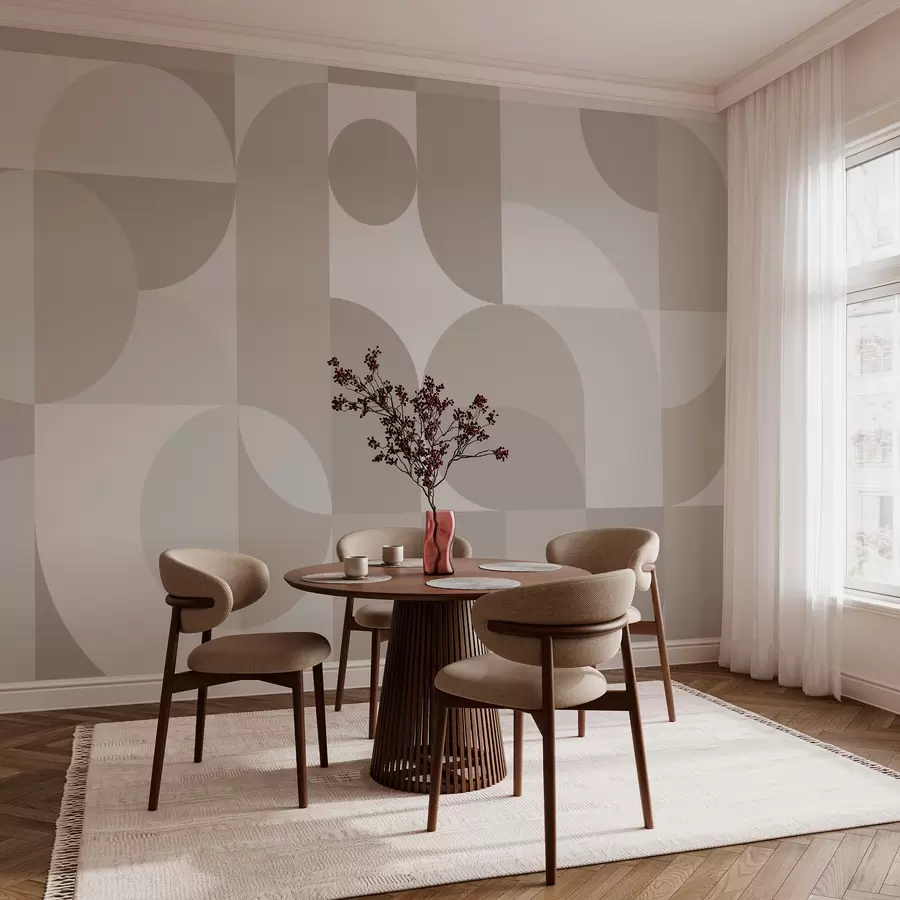 wall murals Модеран тренд геометрије w03058