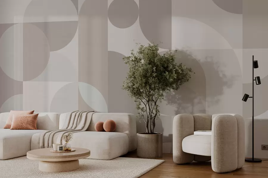 wall murals Модеран тренд геометрије w03058