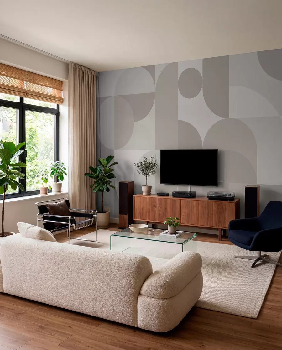 wall murals Модеран тренд геометрије w03058