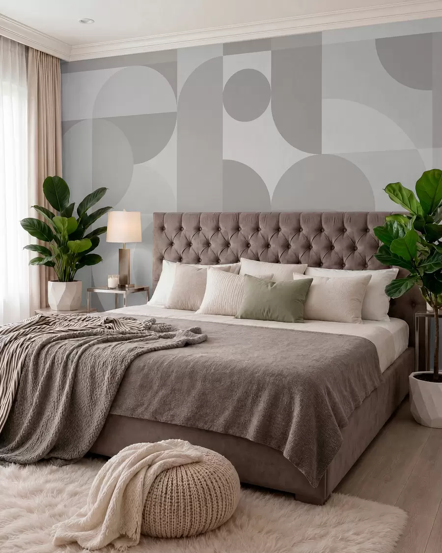 wall murals Модеран тренд геометрије w03058v1