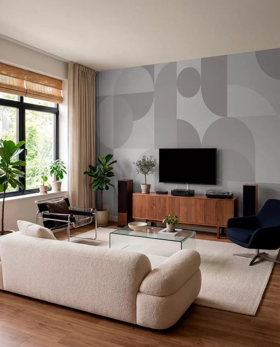 wall murals Модеран тренд геометрије w03058v1