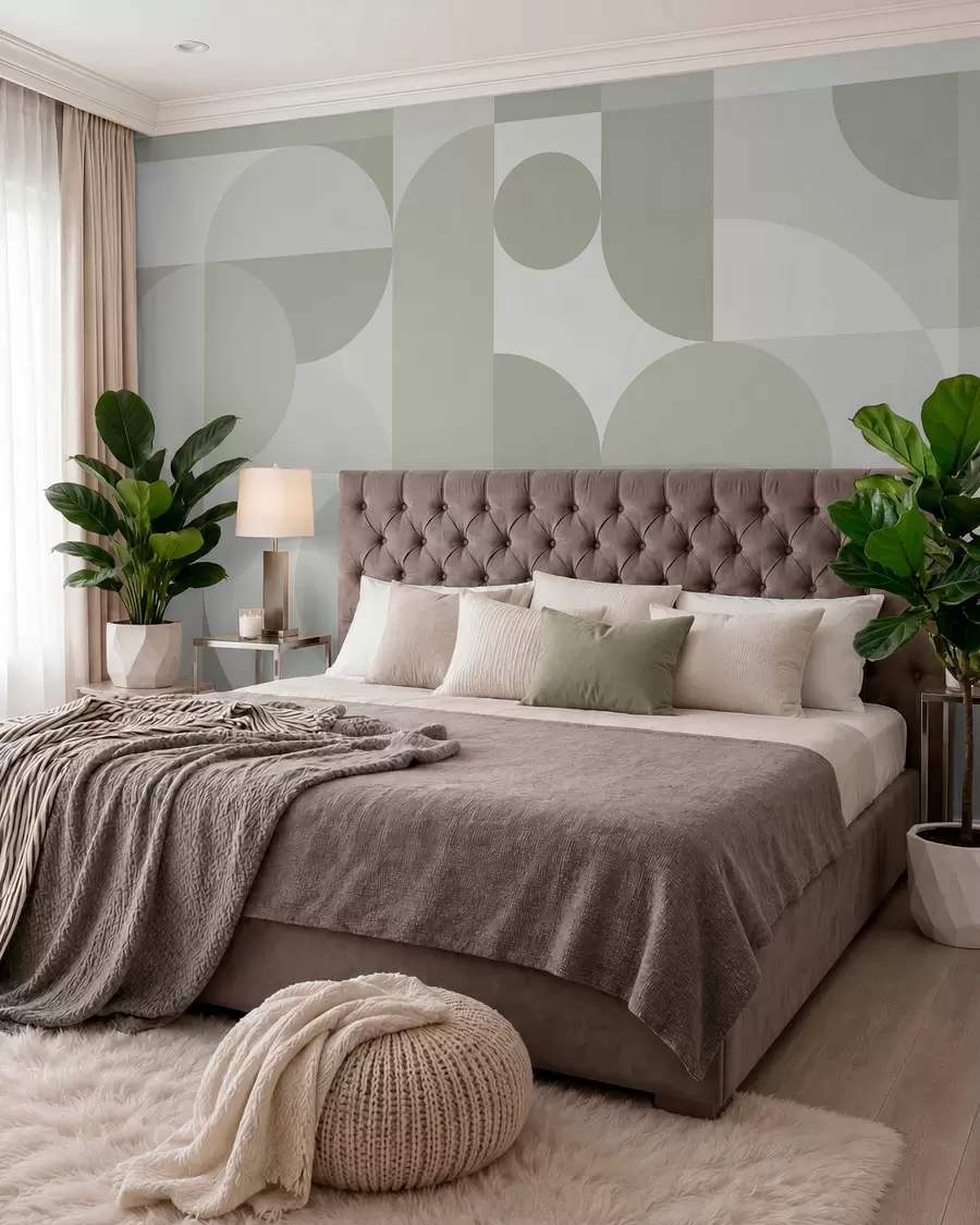 wall murals Модеран тренд геометрије w03058v2