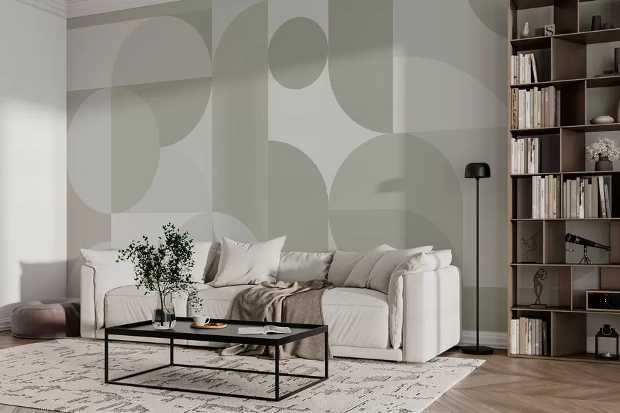 wall murals Модеран тренд геометрије w03058v2
