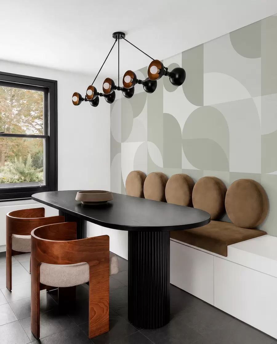 wall murals Модеран тренд геометрије w03058v2