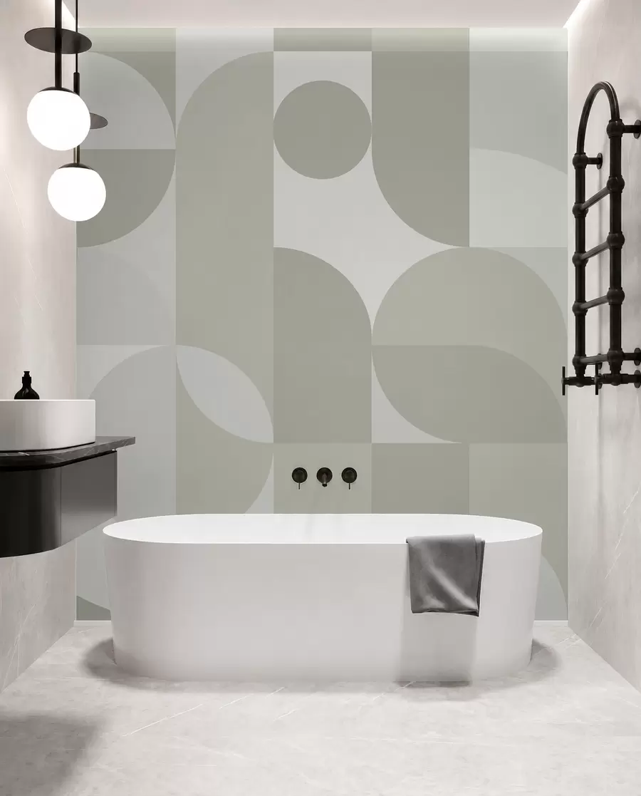 wall murals Модеран тренд геометрије w03058v2
