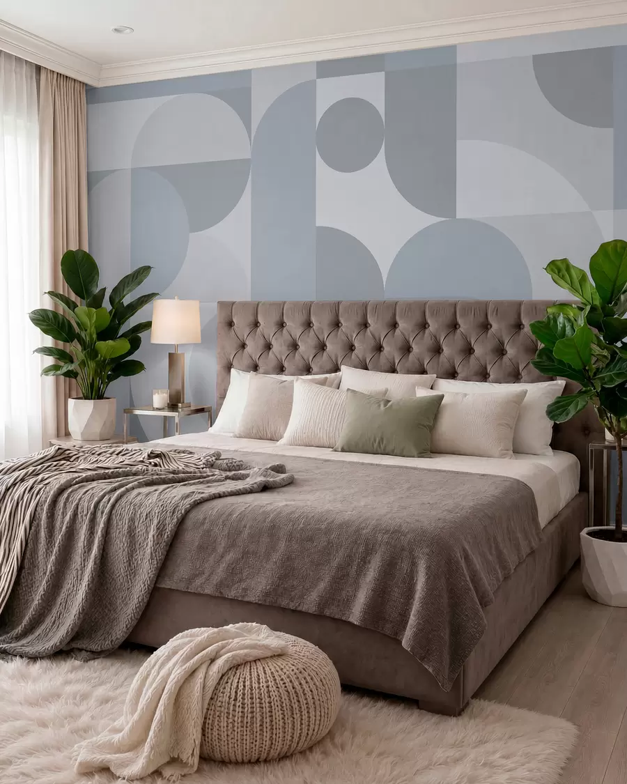 wall murals Модеран тренд геометрије w03058v3