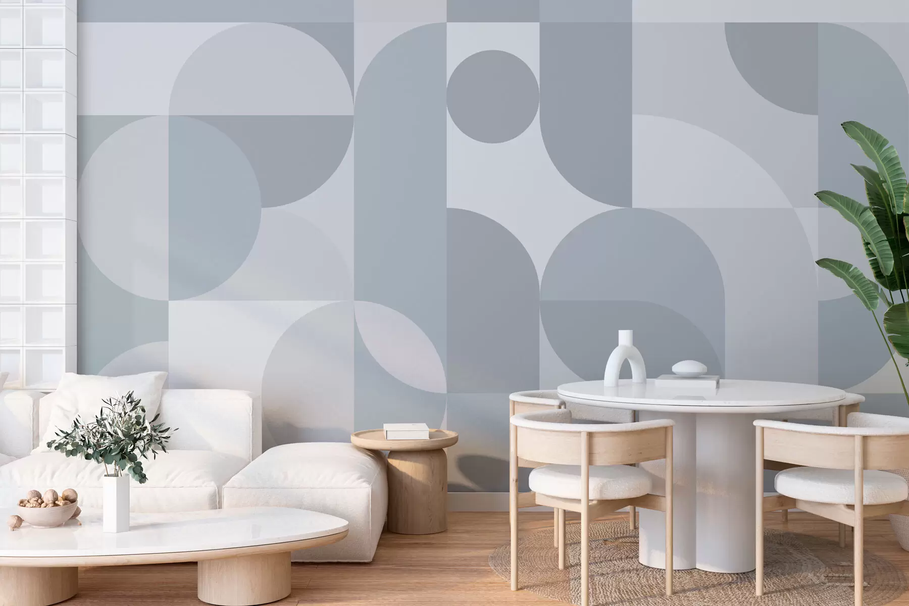 wall murals Модеран тренд геометрије w03058v3