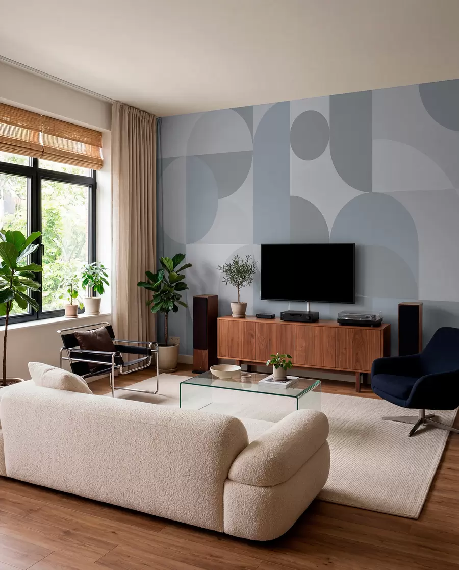 wall murals Модеран тренд геометрије w03058v3