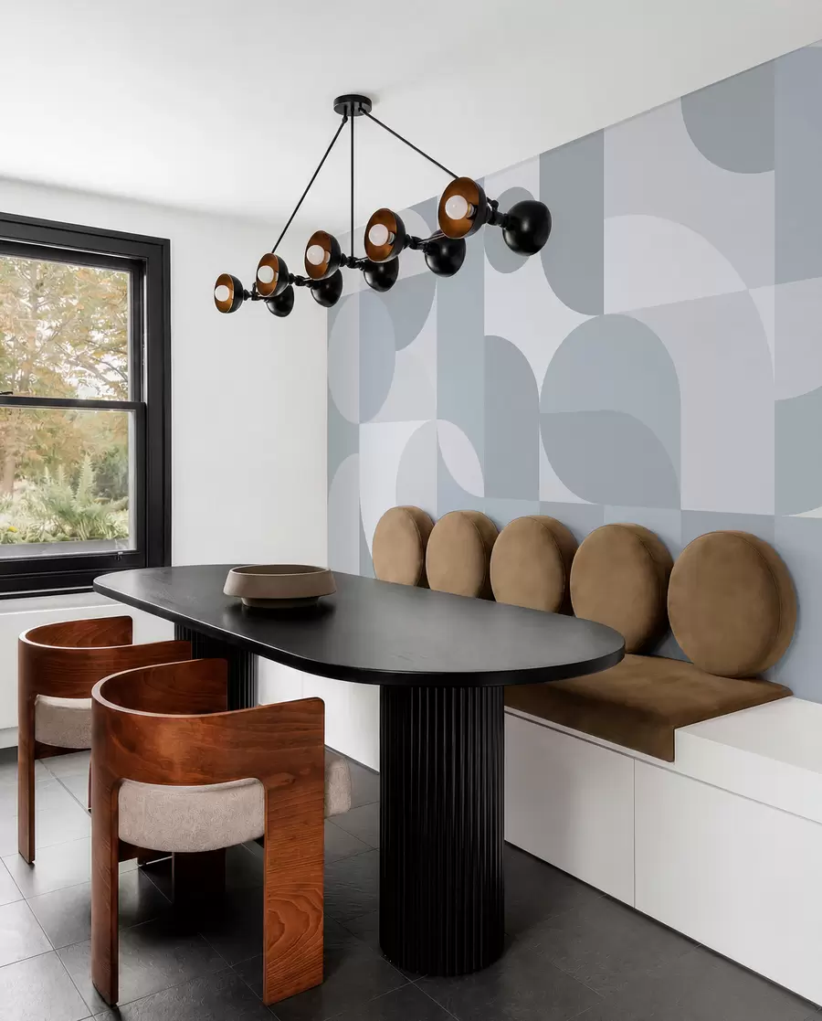 wall murals Модеран тренд геометрије w03058v3