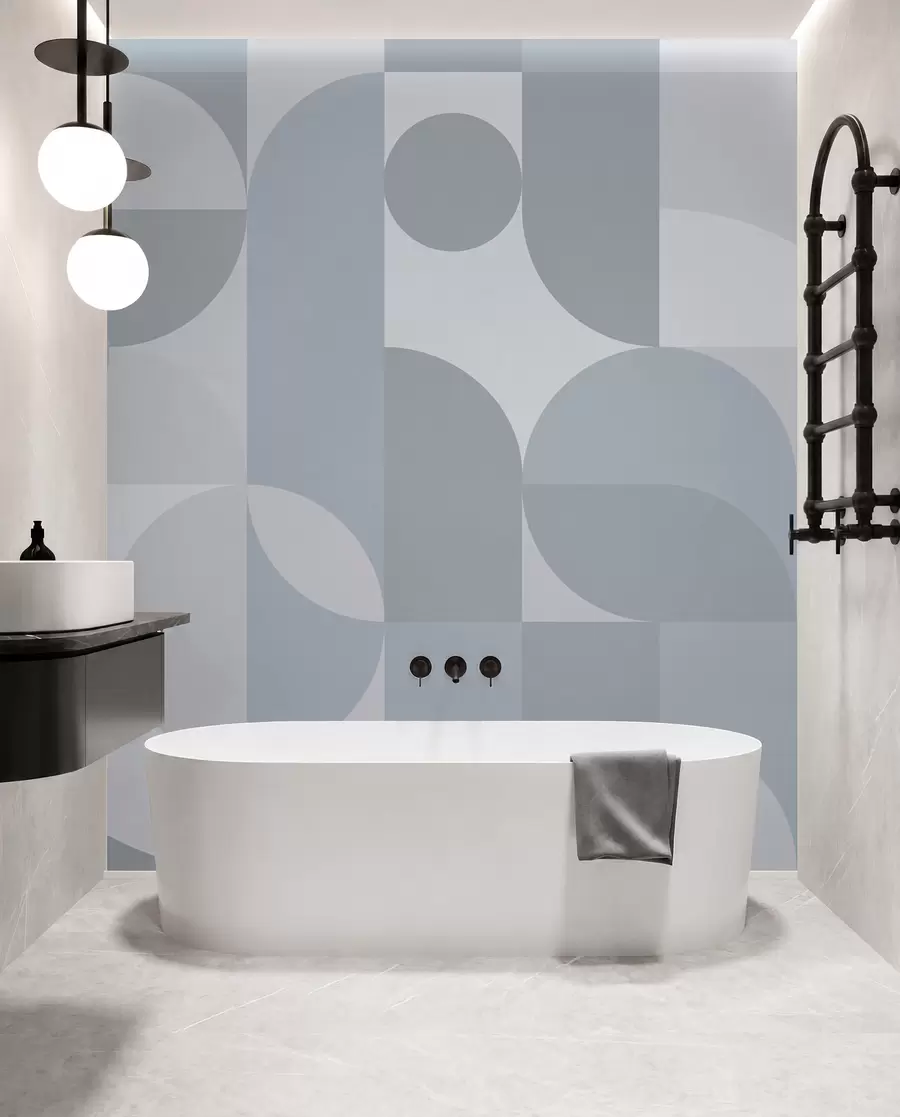 wall murals Модеран тренд геометрије w03058v3