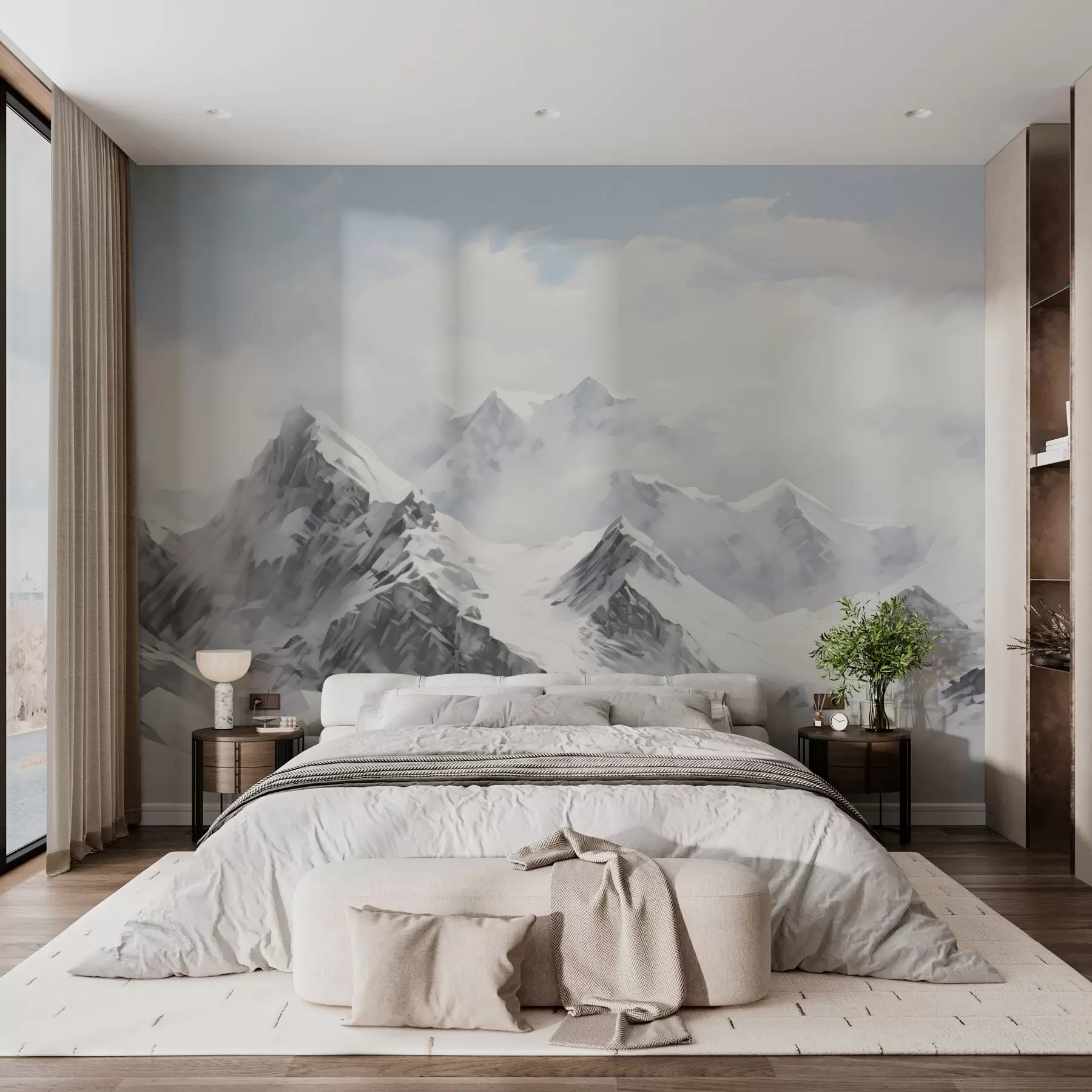 wall murals Снежне планине w03125