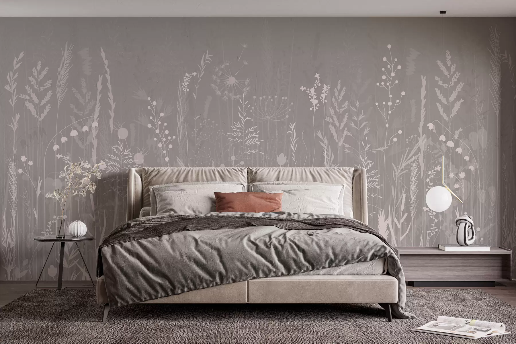 wall murals Дивље цвеће и биљке w03143