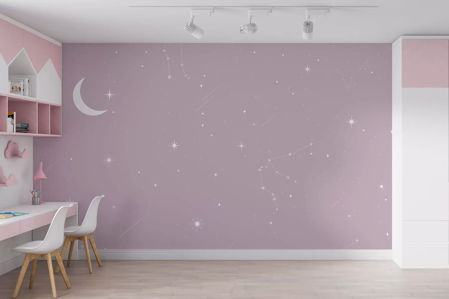 wall murals Простор звезданог неба w03144v2