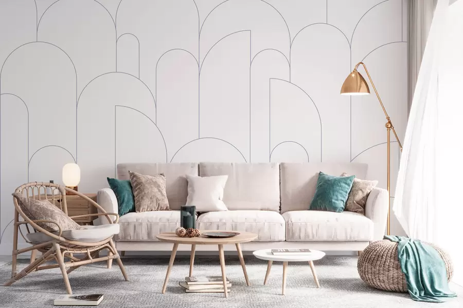 wall murals Минималистички лукови w03145v2