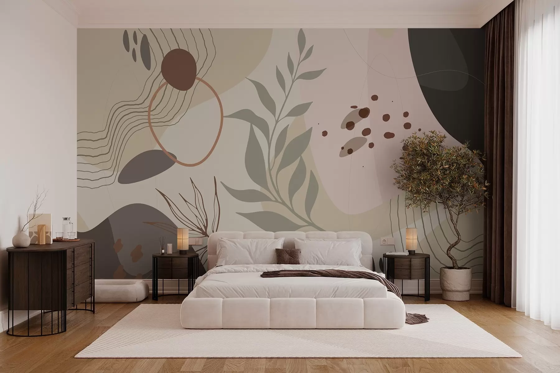 wall murals Одвајање w03090