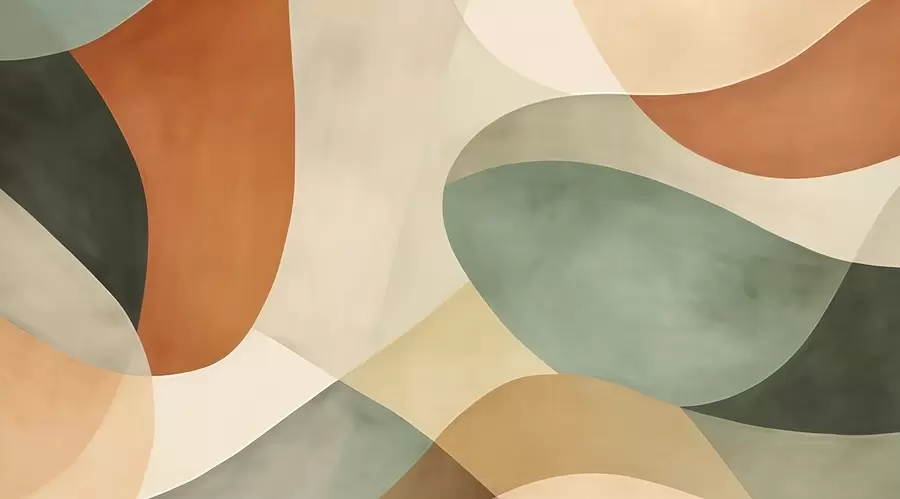 wall murals Апстрактна композиција w03094