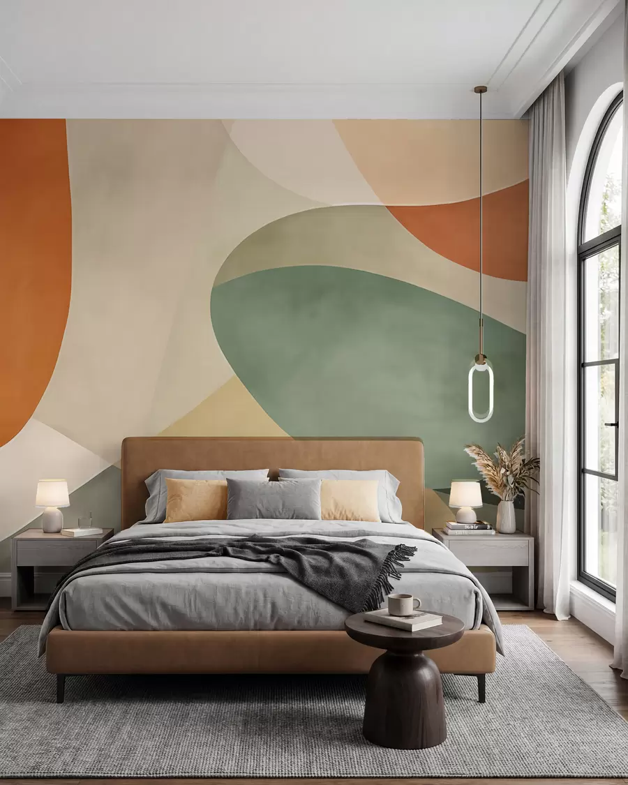 wall murals Апстрактна композиција w03094