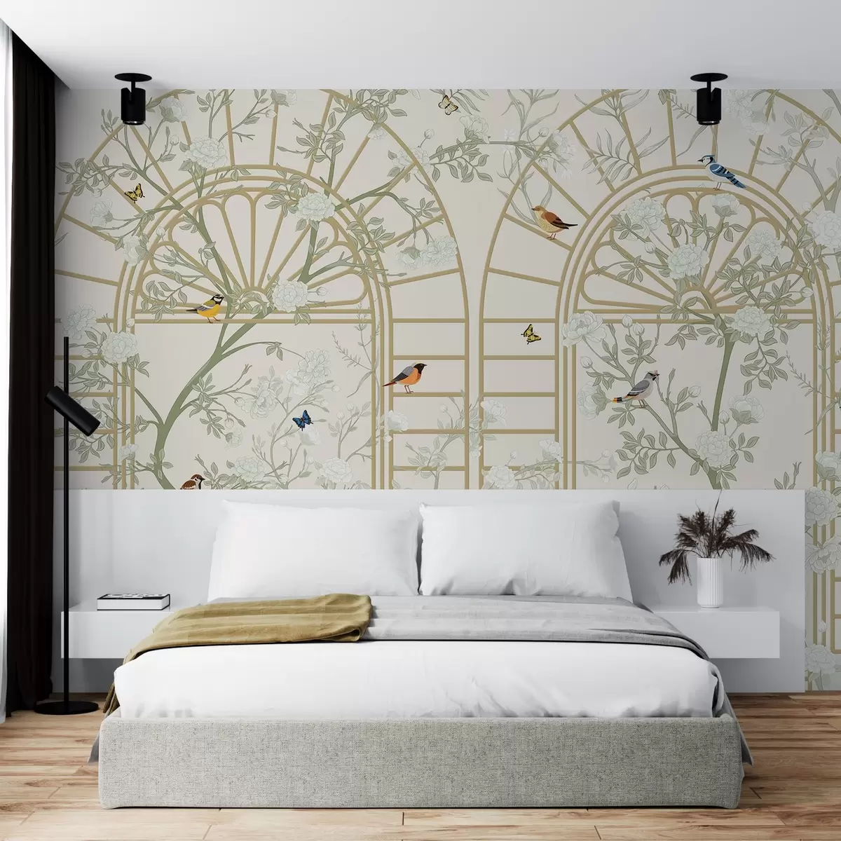 wall murals Тендер гране на арх w03190