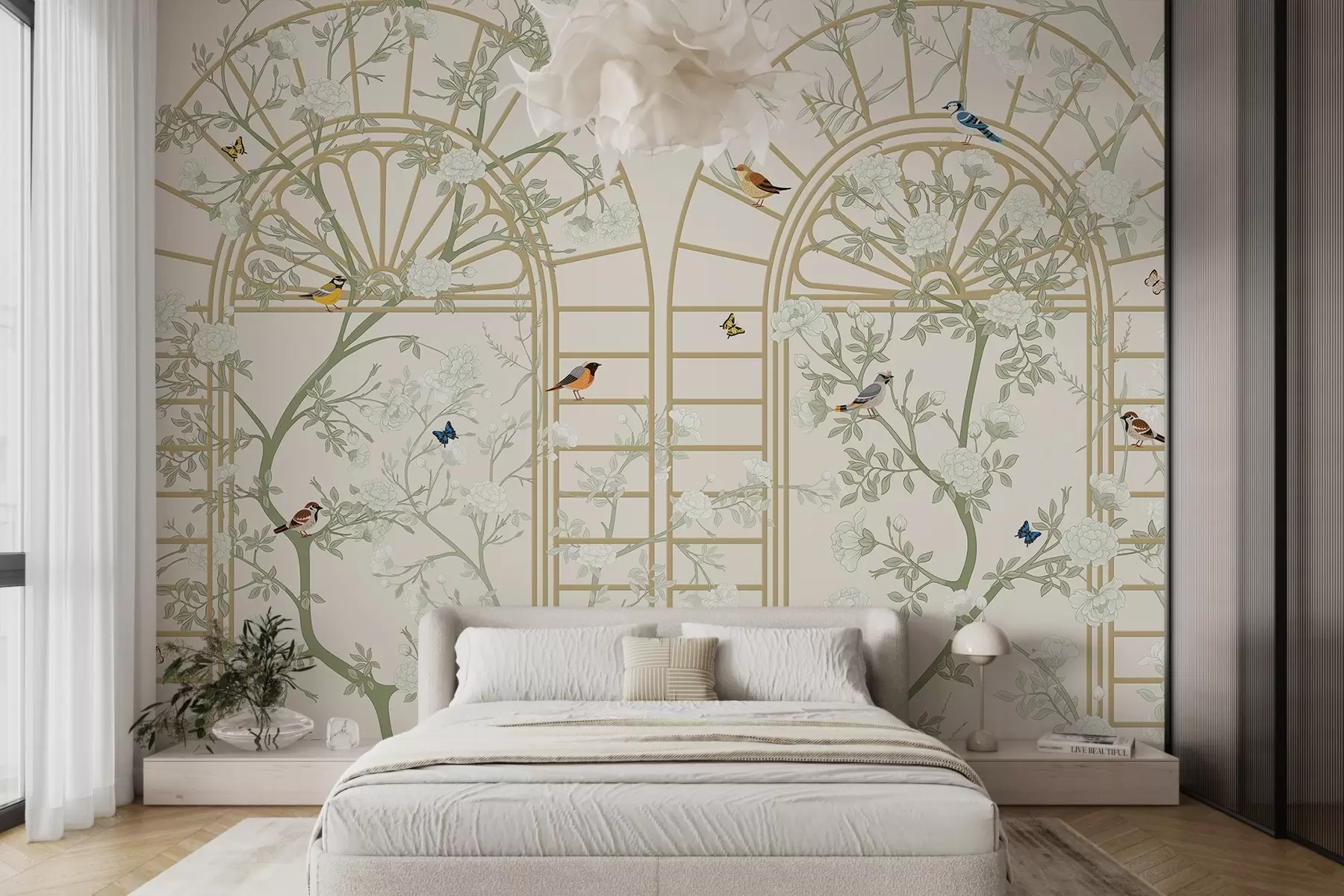 wall murals Тендер гране на арх w03190