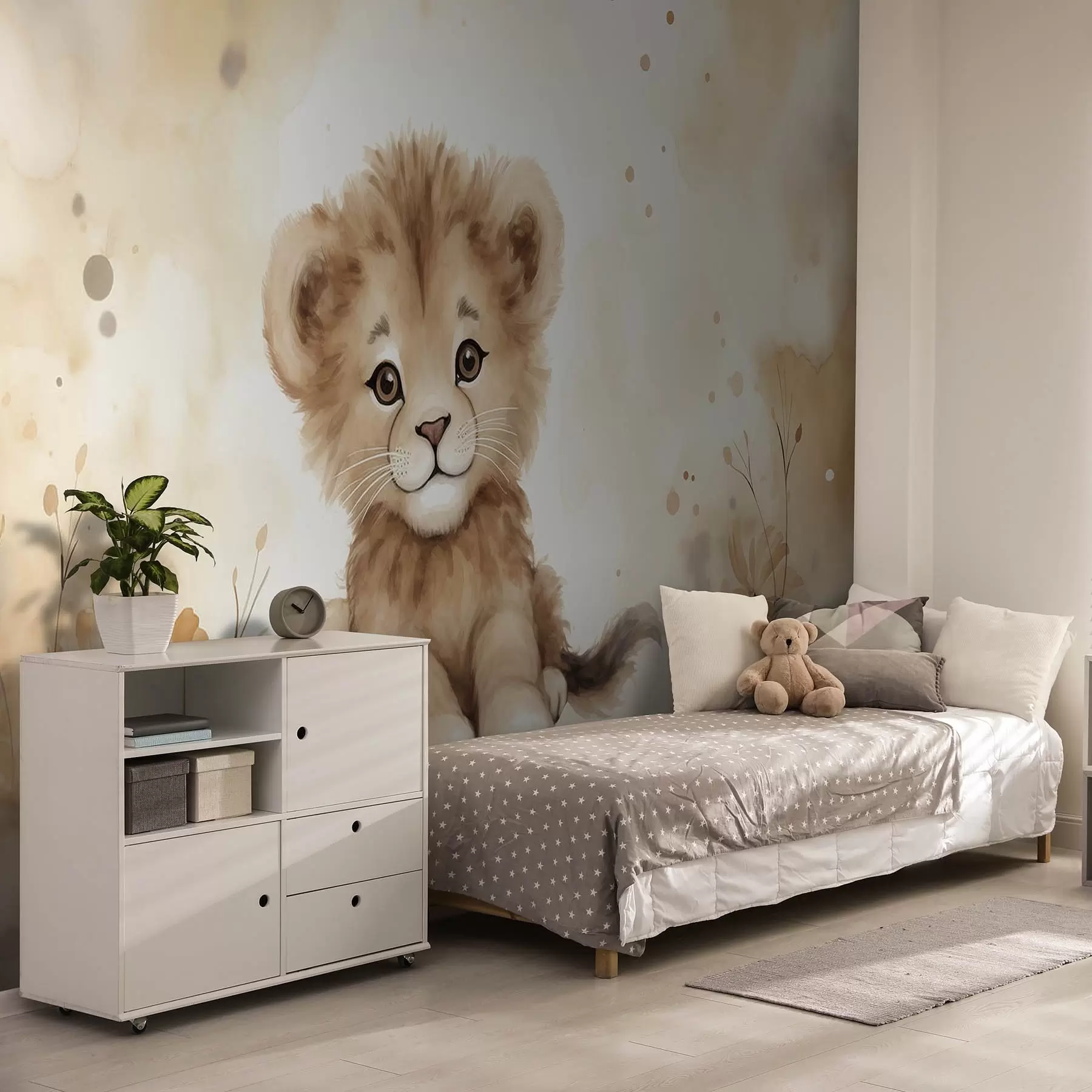 wall murals Мало младунче лава w08844