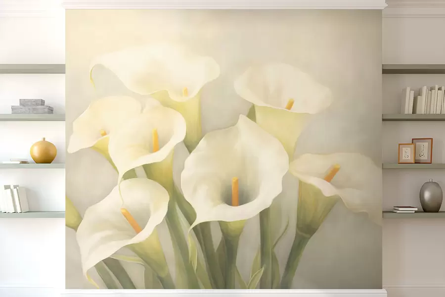 wall murals Цалла Фловерс w03216