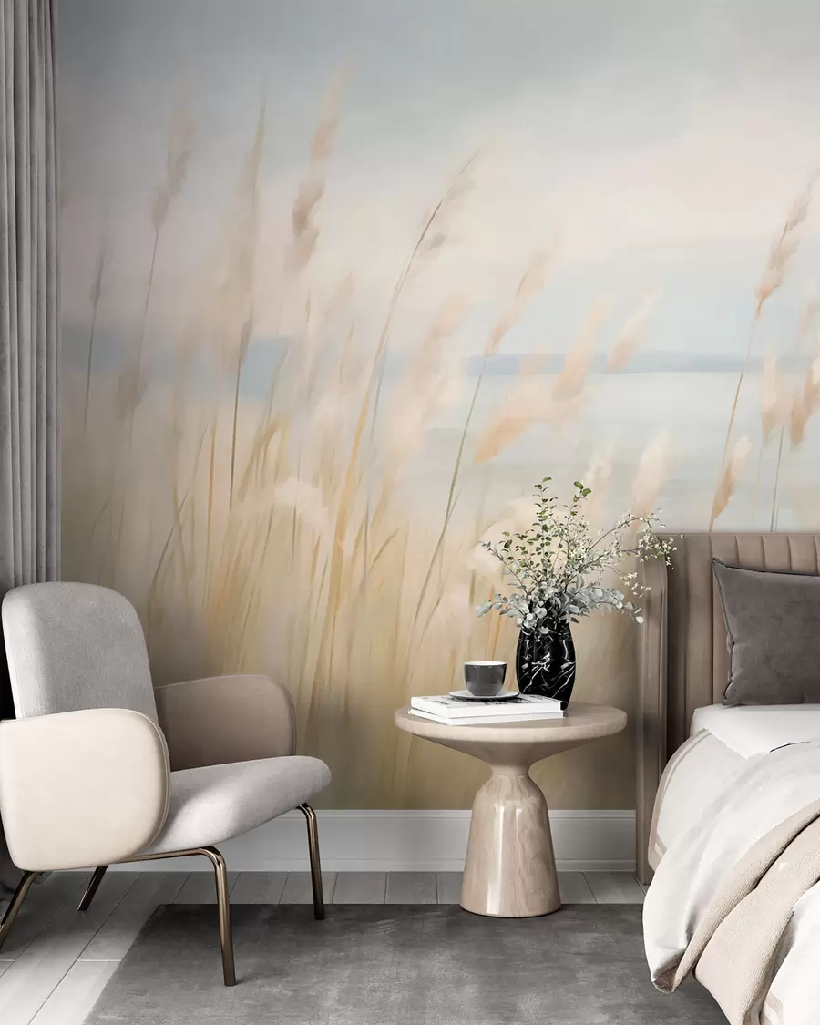 wall murals Пампас Плантс w03231