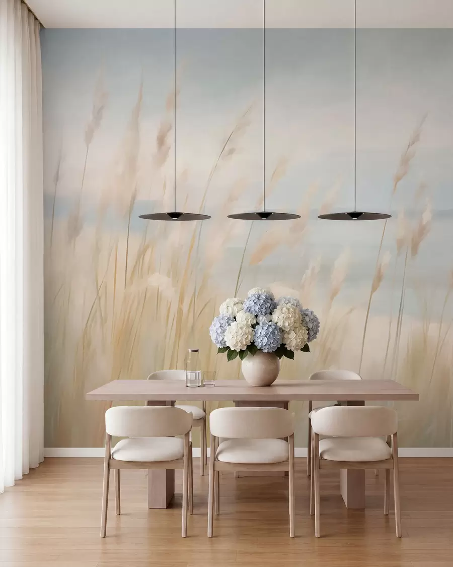 wall murals Пампас Плантс w03231