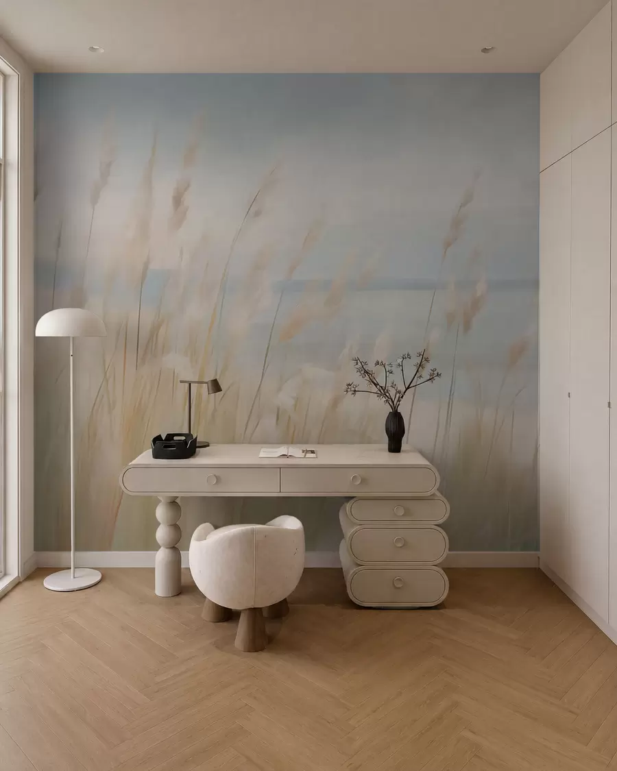 wall murals Пампас Плантс w03231