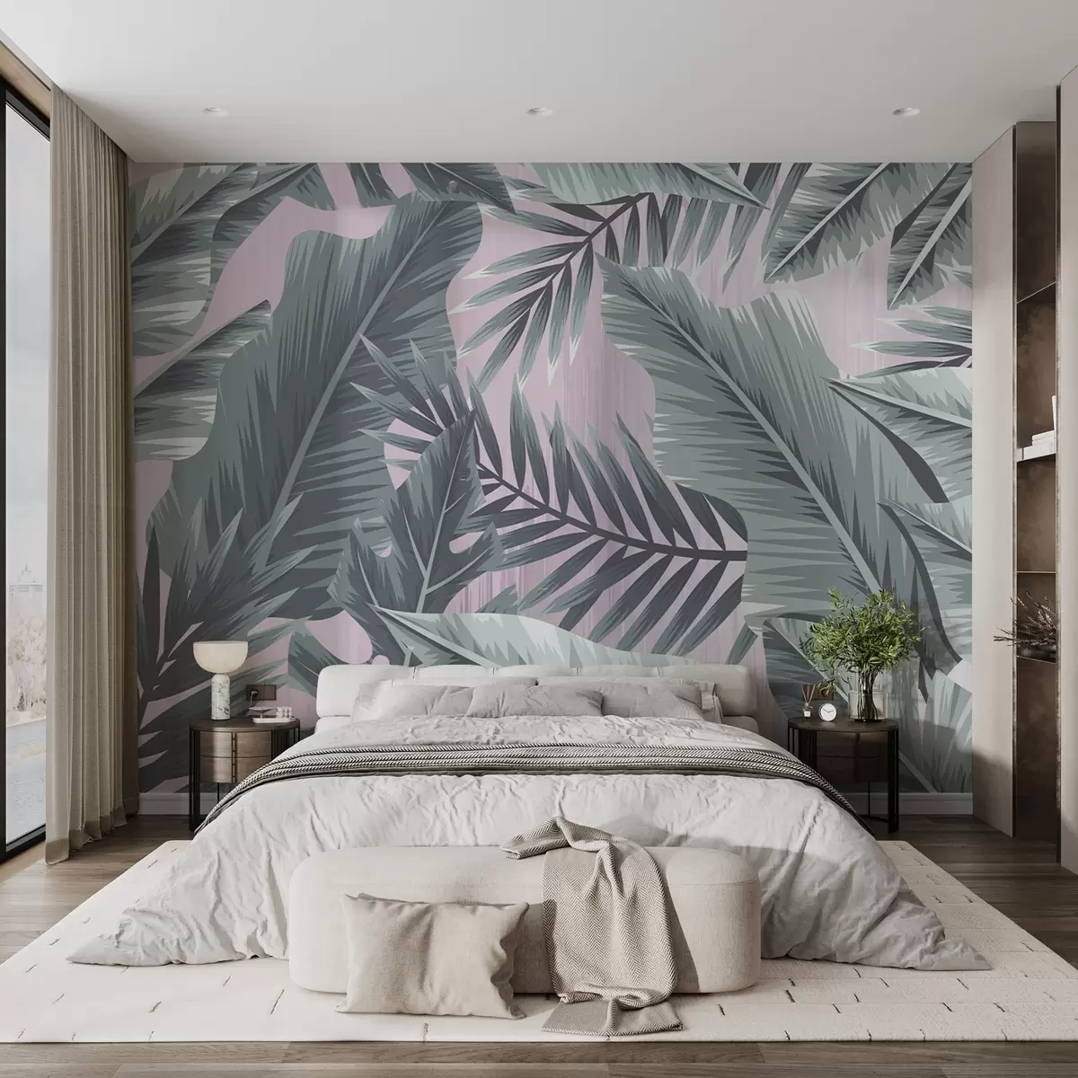 wall murals Тропицал Софтнесс w03251