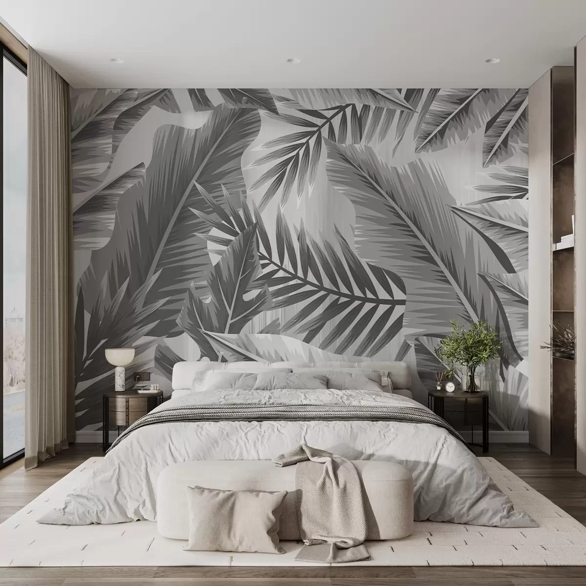 wall murals Тропицал Софтнесс w03251v1
