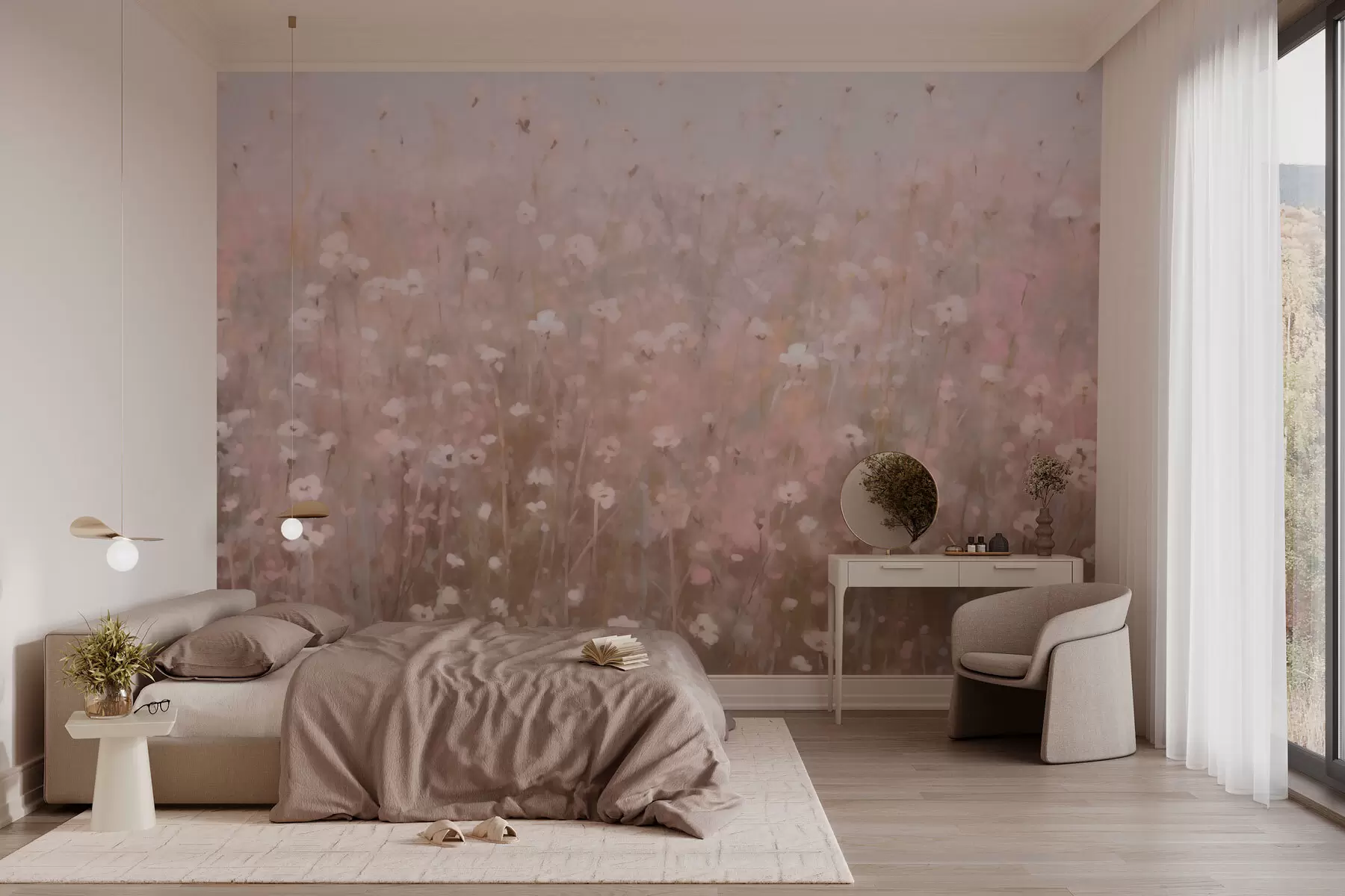wall murals Пољско цвеће и биљке w03309