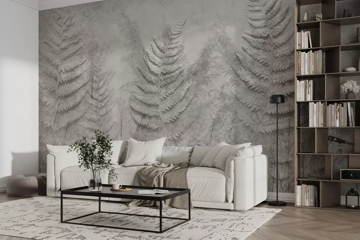 wall murals Поље берба трава w03316