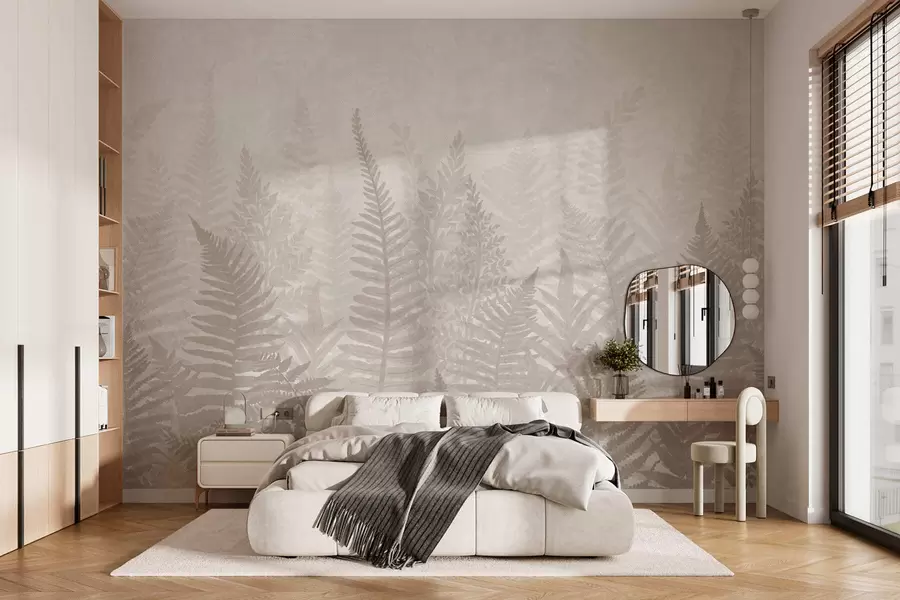 wall murals Ферн Плант Тренд w03402v1