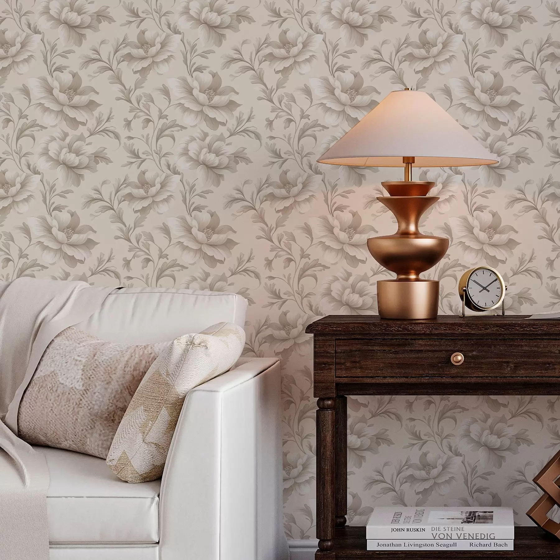 wall murals Цвеће у пастелним бојама a00004