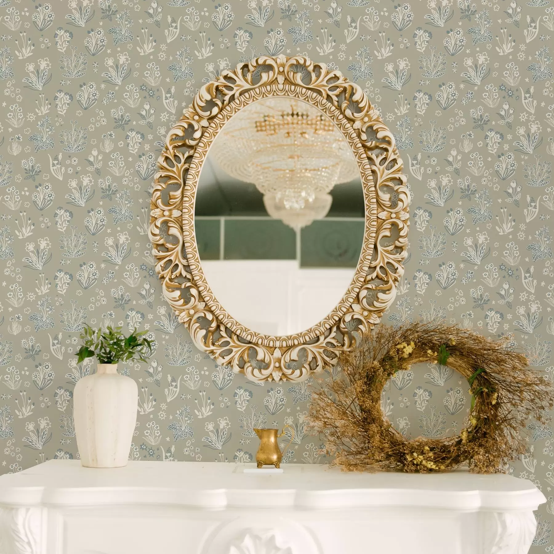 wall murals Минималистичке биљке a00018