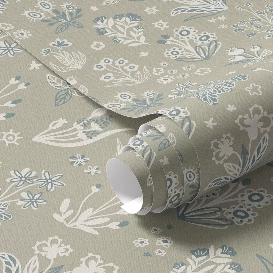 wall murals Минималистичке биљке a00018