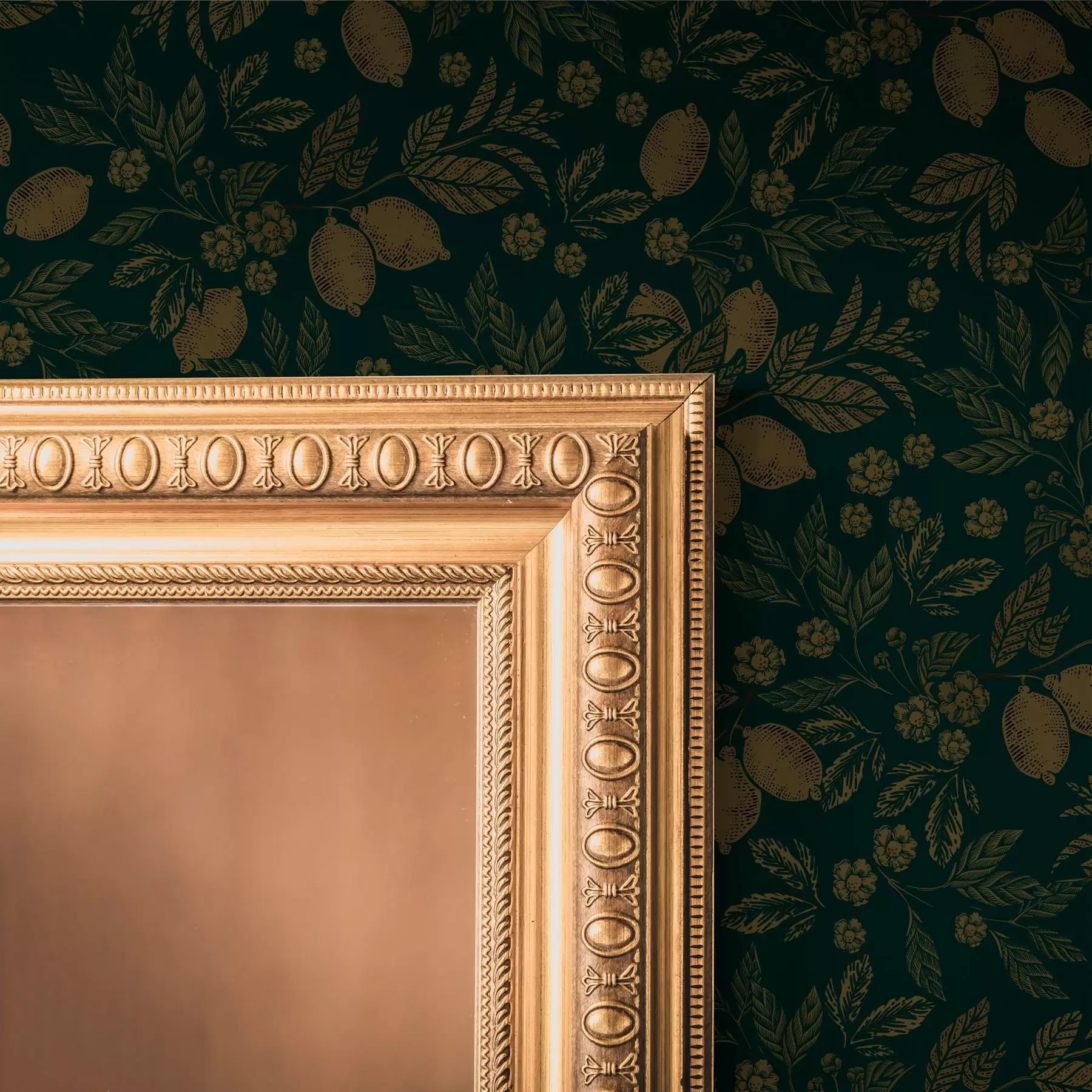 wall murals Жуто-зелени густи листови a00019v2