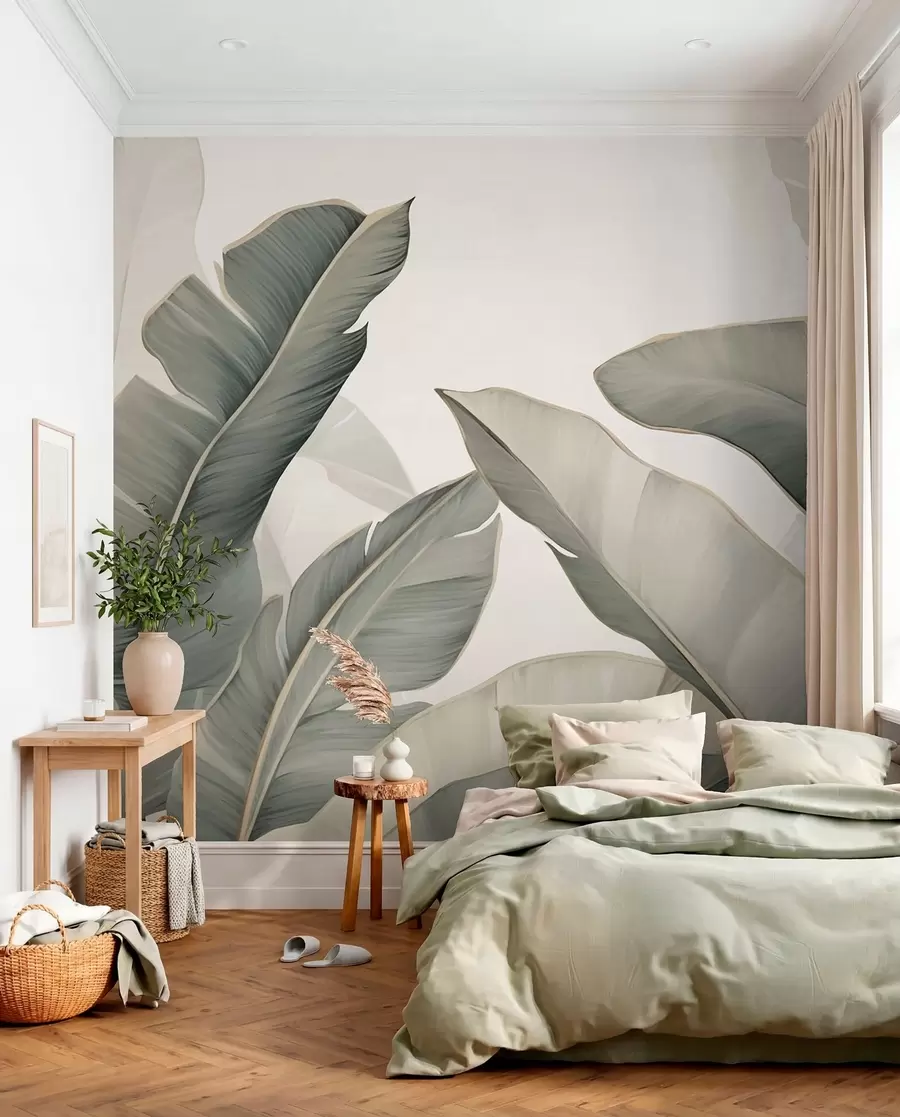 wall murals Тропско лишће w03427